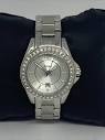 Fossil Riley ES2879 Women's Silver Stainless Steel Analog Dial ...