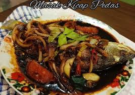 Ikan kembung memang sedap kalau digoreng atau masak kicap. Resepi Ikan Masak Kicap Yang Sedap Resepi Merory Sedap Betul