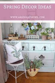 Vintage Spring Cabinet Aratari At Home Wholesale Decor Spring Decor Blogger Decor