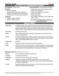 Activity p.2 i am, marvin, a wealthy land owner in maine. Executive Departments Lesson Plans Worksheets Lesson Planet