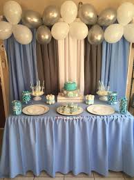 Baby shower cakes and sweet tables in port orange. Baby Shower Dessert Table Boy Baby Viewer