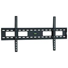 Tv wall mounts are versatile, easy to install, and they clear up valuable floor space by getting your most tv's are too heavy to secure directly to drywall, so you'll need to mount it to the wall studs. Buy Ultra Slim Flat Tv Wall Mount Bracket For Tcl 65s517 65 Inch 4k Ultra Hd Roku Smart Led Tv 2018 Model Super Low 1 4 Profile Design Heavy Duty Steel Flush To Wall