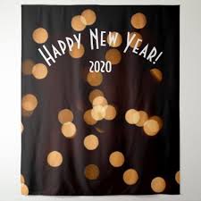 Elegant Black Gold New Years Photo Booth Backdrop Zazzle Com Photo Booth Backdrop New Year Photos Booth Backdrops