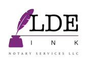 LDE Ink Notary Services LLC - Notary, Mobile Notary, Loan Signings