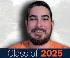 Grad Jason Gaytan encourages students to build strong relationships with  faculty