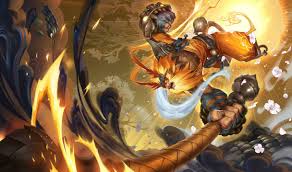 League of legends, heroes of newerth, dota 2, paragon, and smite all have a playable character based on the monkey king. Riot S Target Patch For Wukong Rework Will Be League Patch 10 6 Dot Esports