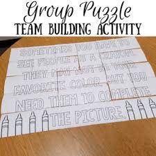 When we get the mix right, we significantly improve performance. Team Building Puzzles Worksheets Teaching Resources Tpt