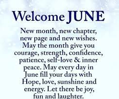 Himself with all there is to see in his new hometown. Pin By Coach J On Health And Fitness Advice New Month Quotes June Quotes Happy New Month Quotes