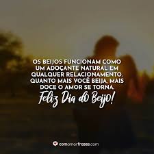 Também se celebra o dia internacional do beijo a 6 de julho. M9ivrbrwz138um