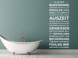 Das duschelement kostet zwischen 200 und 500 euro. Wandtattoo In Dieser Badewanne Bei Klebeheld De