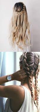 5 Minuten Frisuren Mittellanges Haar Hair Beauty Hair Hair Styles