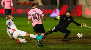La celebración del fc barcelona femení, desde dentro. Lionel Messi Leads Barcelona To Copa Del Rey Comeback Win Over Rayo Vallecano Sports News The Indian Express