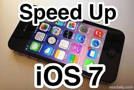 If You Think Ios 7 Feels Slow Here S How To Speed It Up Ios 7 Iphone Info Iphone Apps