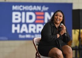 Lizzo In Detroit Michigan Is Going To Be Crucial In Election