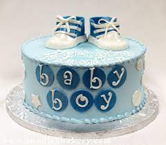 Baby Sneakers Stars Creative Cake Decorating Baby Shower Cakes Shower Cakes