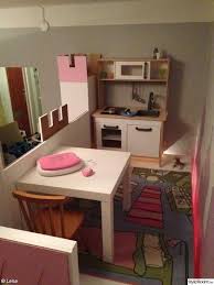 Deze Moeder Bouwde Een Ikea Kura Kinderbed Om Tot Iets Waar Haar Dochter Zo Dankbaar Voor Was Pagina 3 Van 8 Zelfmaak Id Ikea Kura Bed Girl Room Ikea Kura