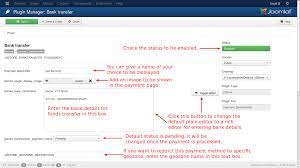 As a personal finance writer, i'm often answering questions from friends and family about basic financial principles. Bank Transfer J2store Documentation