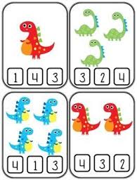 Preschool Dinosaur Math Activity Dinosaur Activities Preschool Dinosaurs Preschool Dinosaur Theme Preschool