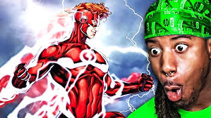 Wally West VS Black Flash Is NOT Close