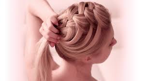 Youtube Coiffure Tresse Cascade Julypaulaviola Web