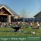 Yoga + Wine Night event image