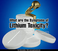Symptoms of toxicity can range from nausea and vomiting in mild cases to brain damage and even death in cases of severe intoxication 2. What Constitutes Lithium Toxicity Know Its Symptoms Management Prevention
