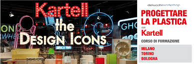 Progettare la plastica con Kartell. In partenza a Bologna, Torino e ...