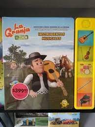 1 Libro De La Granja De Zenon Con Sonido Libros Revistas Y Comics En Mercado Libre Argentina La Granja De Zenon Libros De Texturas La Granja Libro
