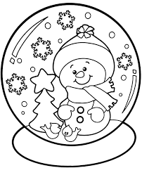 The original format for whitepages was a p. Christmas Gadget Snowball Free Picture To Color For Kids