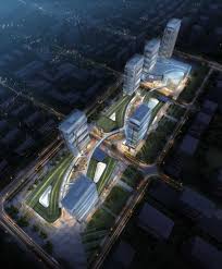 City Shopping Mall 012 3d Model City Shopping Mall Model City