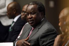 Tito titus mboweni (born 16 march 1959) is a south african politician who has been serving as minister of finance of south africa in the government of president cyril ramaphosa since 2018. South Africa Business News Tito Mboweni And Jenitha John Bloomberg