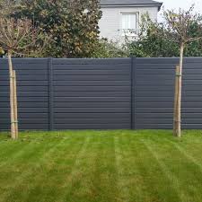 Resultado De Imagen De Wood Plastic Composite Fence Panels Moderner Zaun Hintergarten Zaun Garten