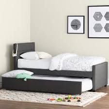 Atom reversible storage bed functional storage bed made of quality wood in gorgeous finish. Platform Bed Trundle Wayfair