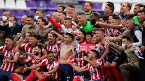 Atlético de madrid o real madrid se coronará campeón de laliga santander de españa 2020/2021. Atletico Madrid Suma 11 Titulos De Liga Dos Con Simeone