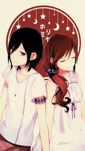 Check out inspiring examples of horimiya artwork on deviantart, and get inspired by our community of talented artists. Wallpaper Horimiya Com Imagens Manga Anime Manga Shoujo Casal Anime