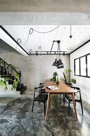 Besides being some of the best lights for product photography, you could use these for portraits, real estate, or for interview podcasts. 8 Inspiring Hdb Flat Homes With Concrete Screed Finishes Industrial Interior Design Home House Design