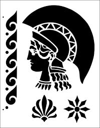 Greek Stencil From The Stencil Library Online Catalogue Buy Stencils Online Stencil Code Tp12 Stencils Online Greek Art Stencils