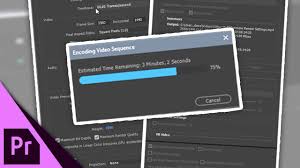 Premiere pro templates premiere pro presets motion graphics templates. My Adobe Premiere Render Settings 1440p Project Sequence Export Settings Youtube