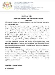Maklumat tentang aktiviti pasukan spm sekolah menengah kebangsaan bkit payong tahun 2015. Semakan Keputusan Spm 2020 Sms Dan Aplikasi Mobile Online