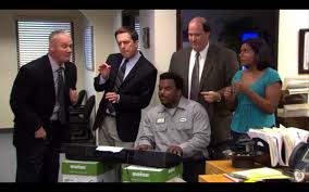 Craig Robinson Piano Theoffice The Office Paper People Dunder Mifflin Mifflin