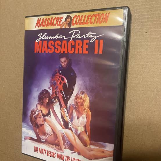 Slumber Party Massacre II DVD Rare OOP 1987 Black Comedy Slasher Cult  Horror 736991441392| eBay