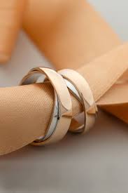 Wedding Bands Made Of 2 Color Of Gold Wedding Rings Wedding Band Gold Rings Gold Jewe Cool Wedding Rings Matching Wedding Bands Designer Engagement Rings