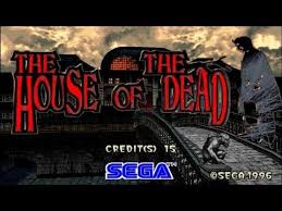 The House Of The Dead Walkthrough Arcade Sega Arcade Sega Video Games
