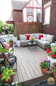 Patio Deck Styling Ideas Outdoor Decorating When Decorating Your Outdoors Space Hit Up Homegoods Outdoor Deck Furniture Outdoor Patio Decor Outdoor Decor