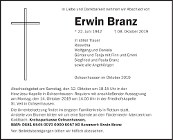 Btrwin #branz #bigetron don't forget to like, share and comment! Traueranzeigen Von Erwin Branz Schwaebische De Trauerportal