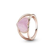 Explore our range of rose gold plated earrings, including stud earrings and hoops. Pink Swirl Heart Statement Ring Pandora Rose Retired Pandora Mall Of America
