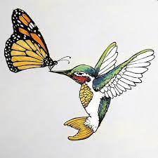 The artistic style, color, and extras around your hummingbird tattoo can help reveal your story. Hummingbird Tattoo Meaning And Symbolism