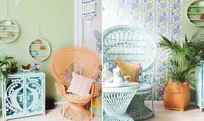 Decorating ideas inspired by peacock colors and peacock feathers. Diy Peacock Chair Ideas