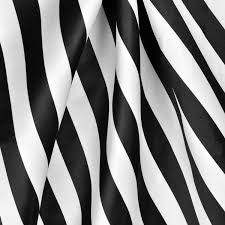 We did not find results for: Black White Stripe Matte Satin Fabric Onlinefabricstore