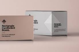 Rectangular Psd Box Mockup Psd Mock Up Templates Packaging Mockup Box Mockup Free Packaging Mockup